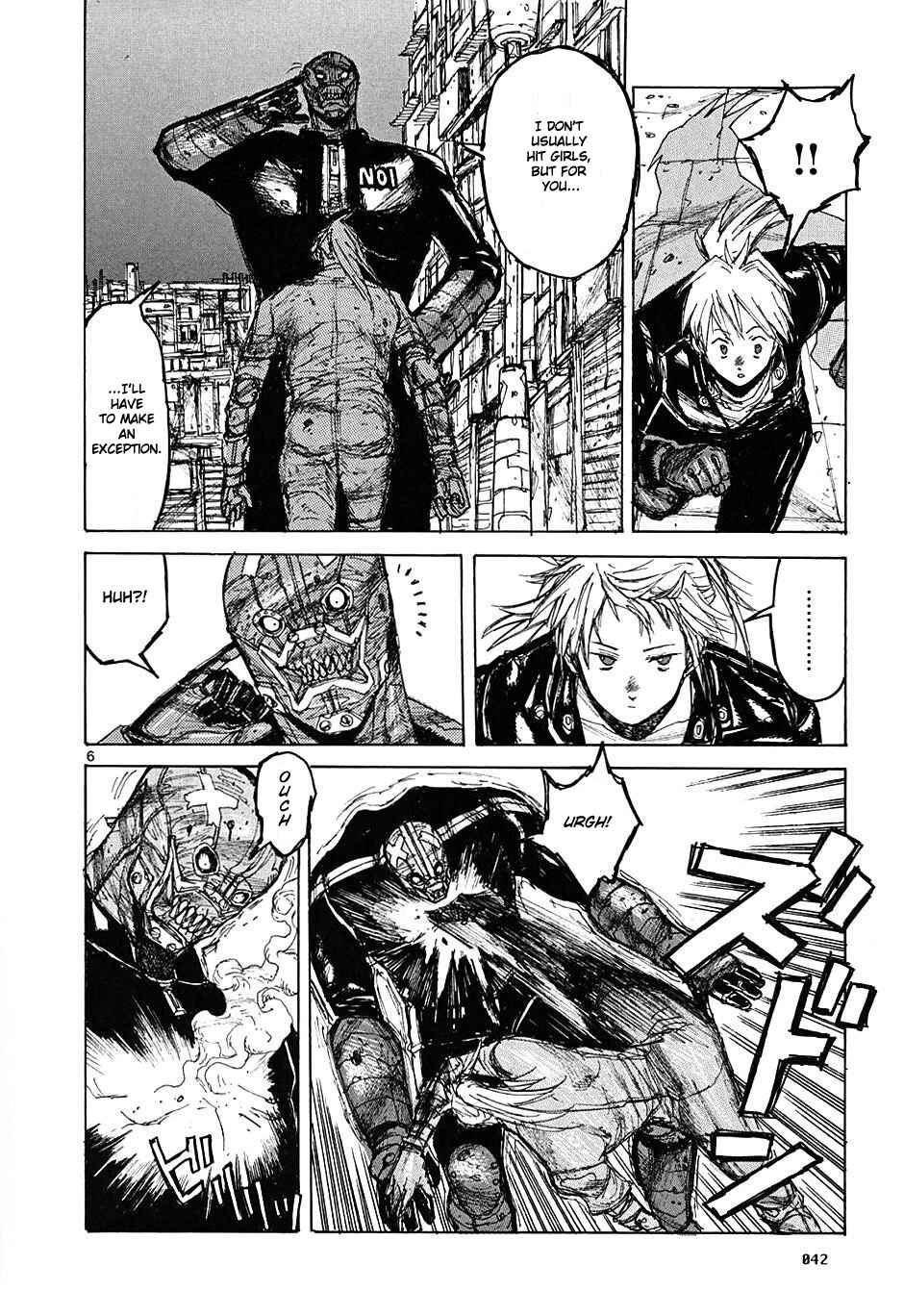 Page 6 Chapter 8 Dorohedoro