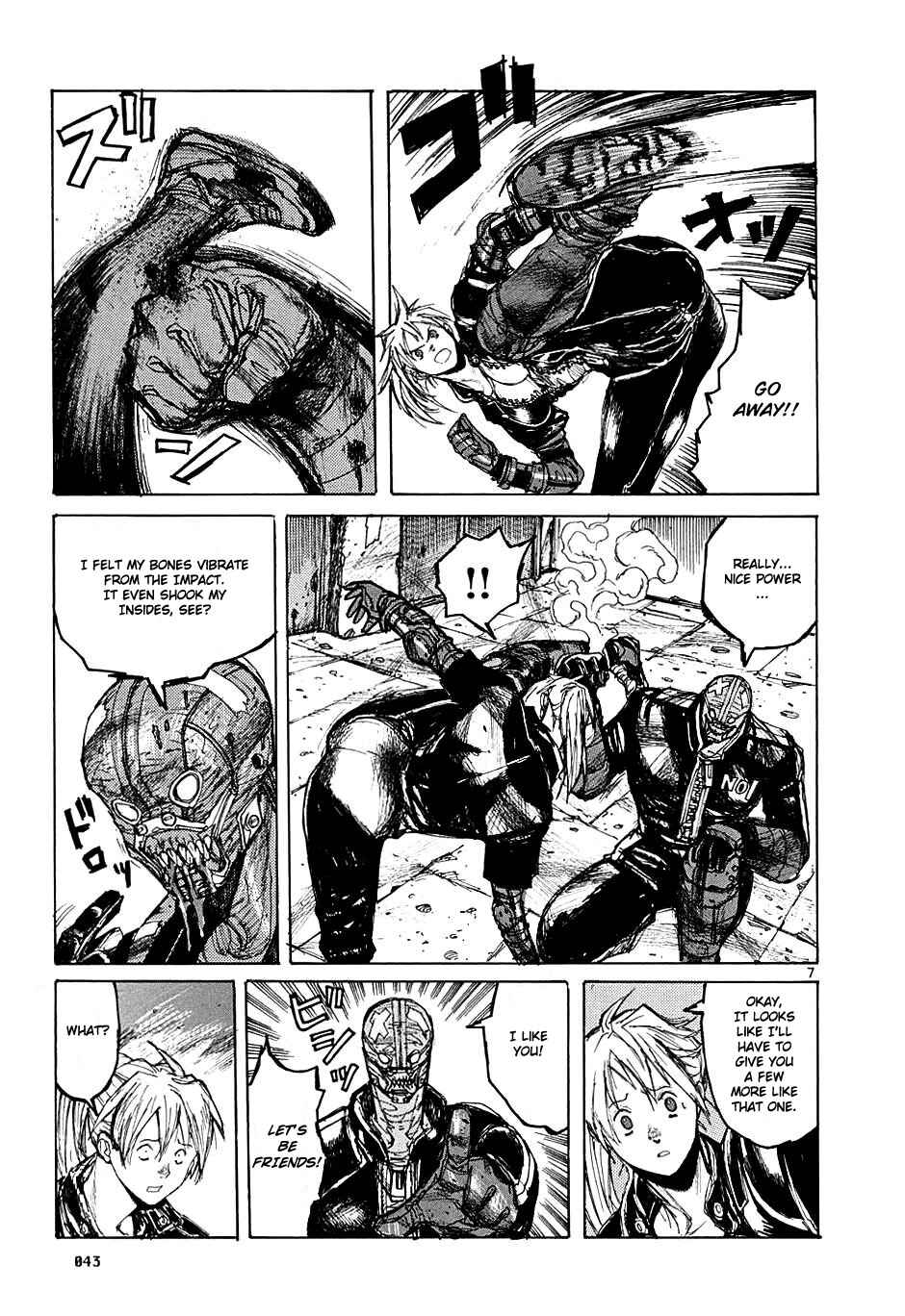 Page 7 Chapter 8 Dorohedoro