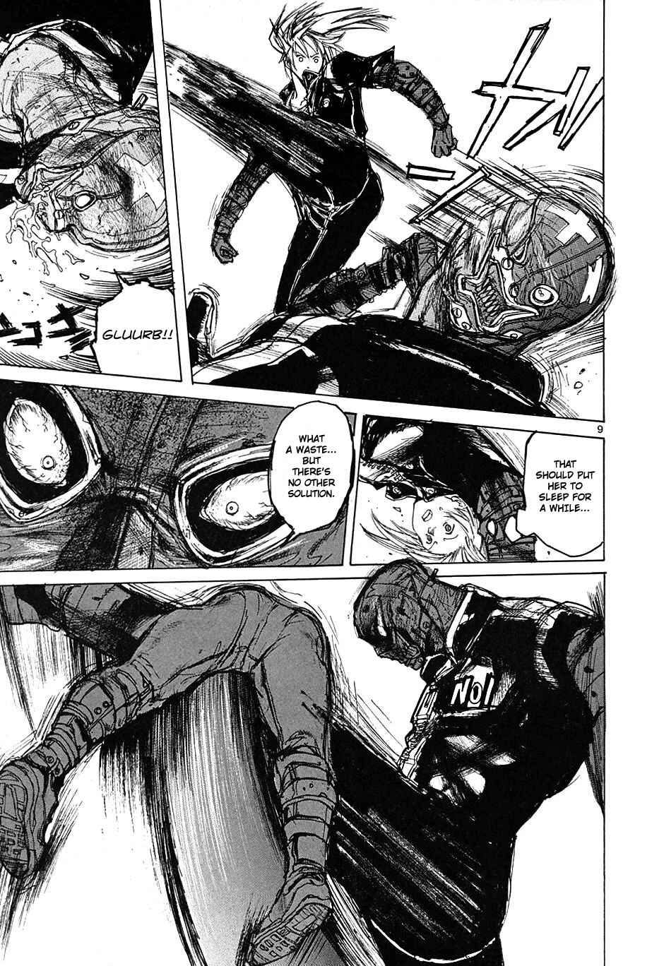 Page 9 Chapter 8 Dorohedoro