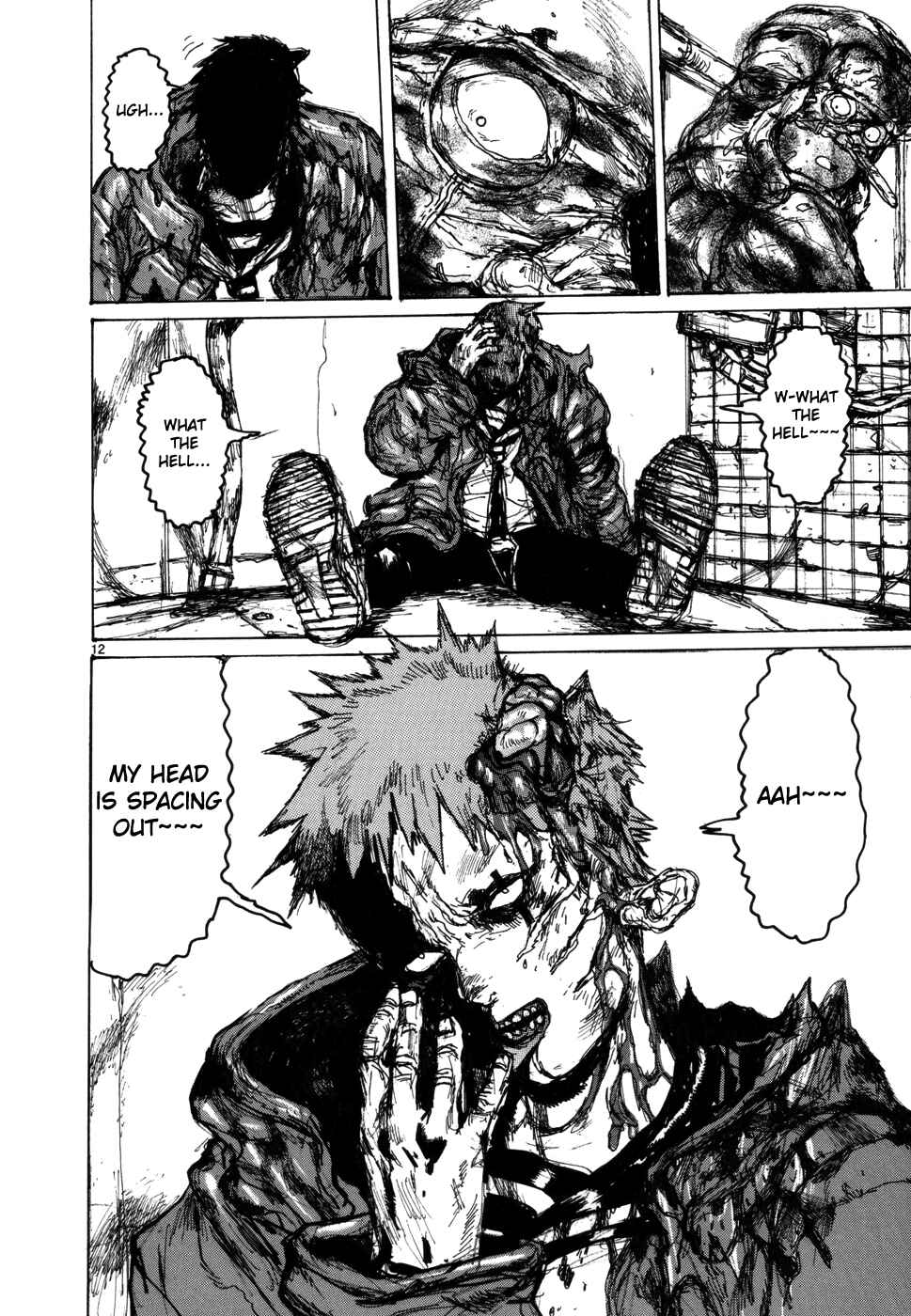 Page 12 Chapter 101 Dorohedoro