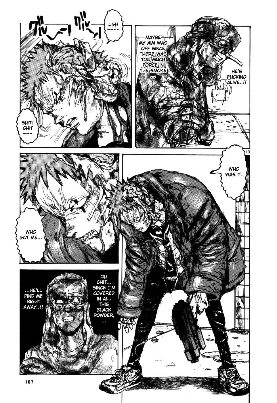 Page 13 Chapter 101 Dorohedoro