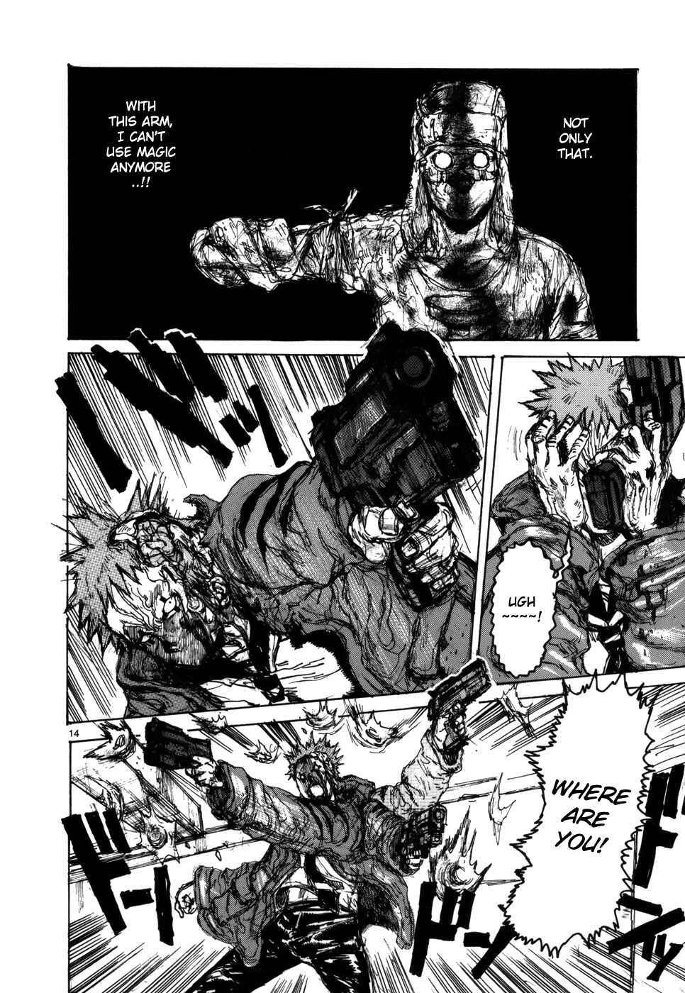 Page 14 Chapter 101 Dorohedoro