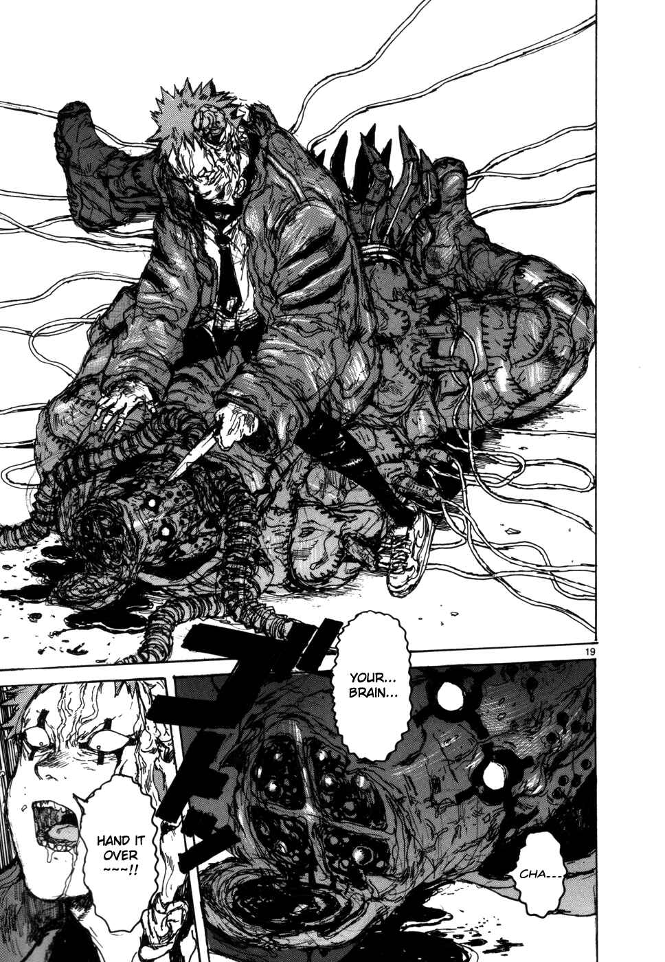 Page 19 Chapter 101 Dorohedoro