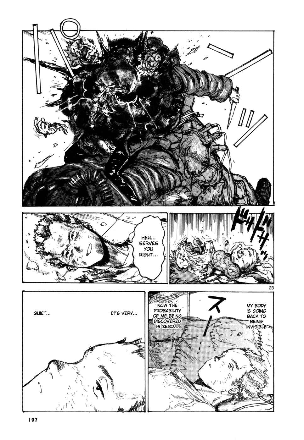 Page 23 Chapter 101 Dorohedoro
