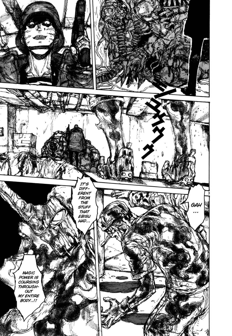 Page 3 Chapter 101 Dorohedoro