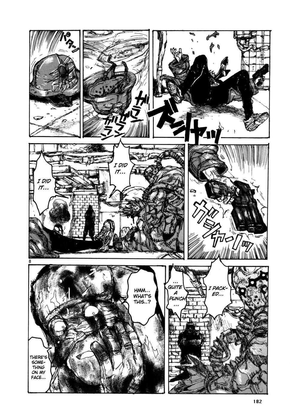 Page 8 Chapter 101 Dorohedoro