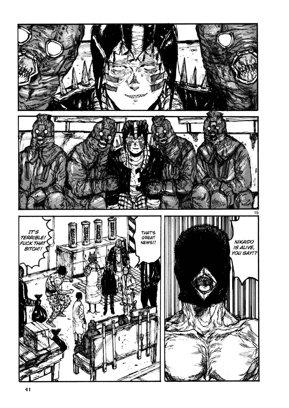 Page 14 Chapter 103 Dorohedoro