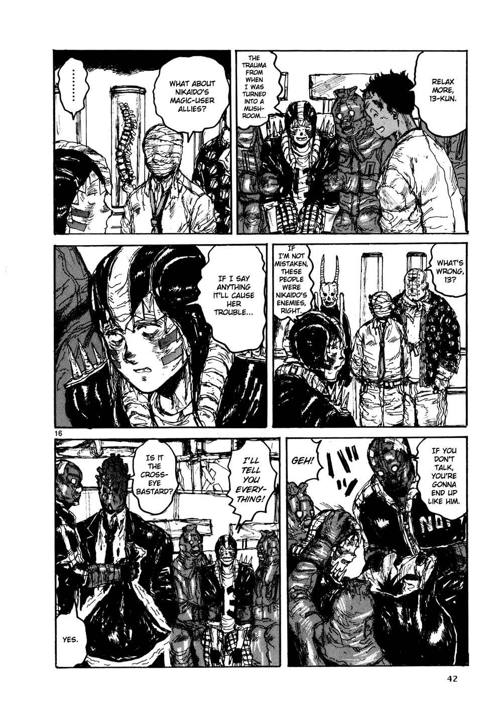 Page 15 Chapter 103 Dorohedoro