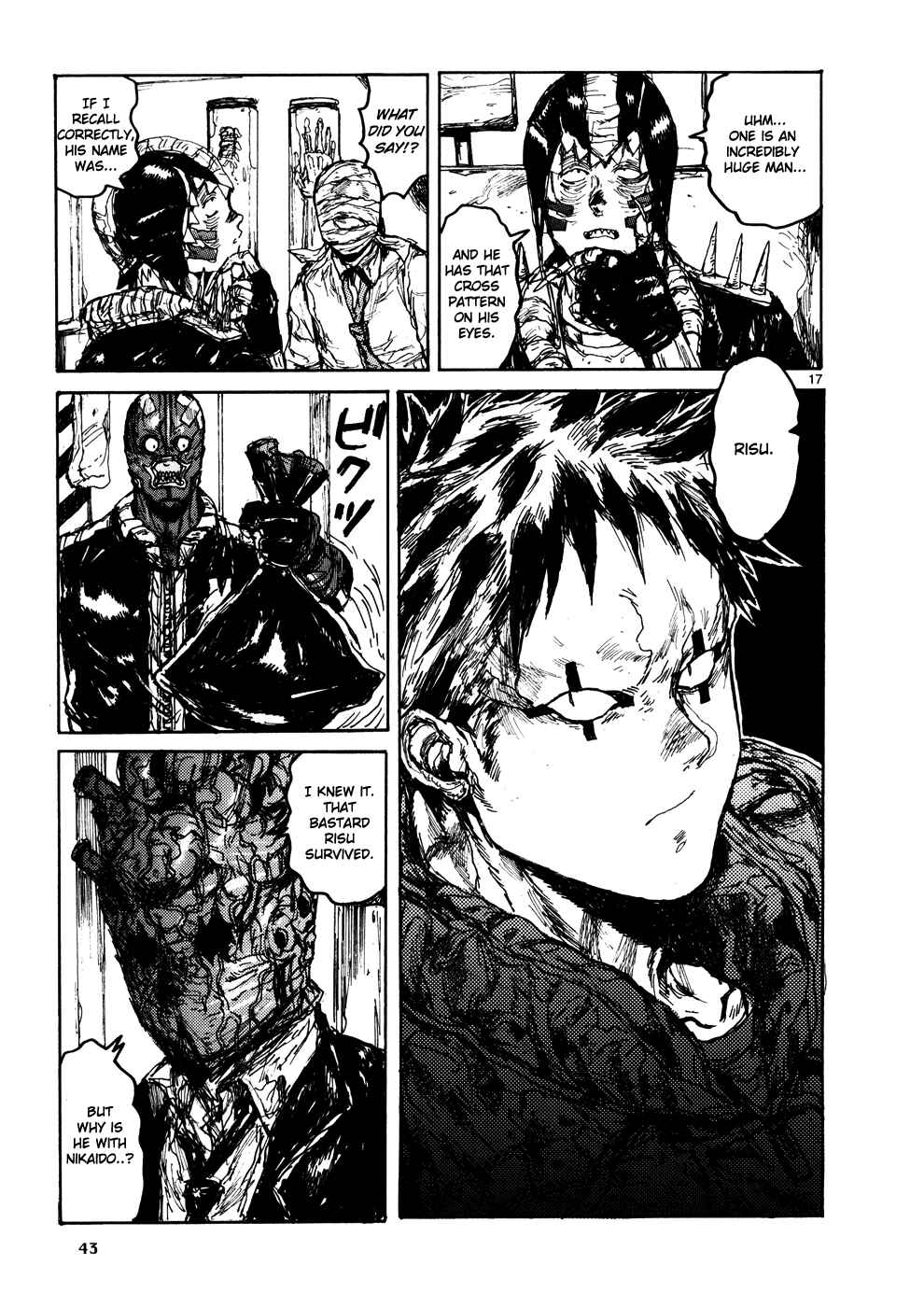 Page 16 Chapter 103 Dorohedoro