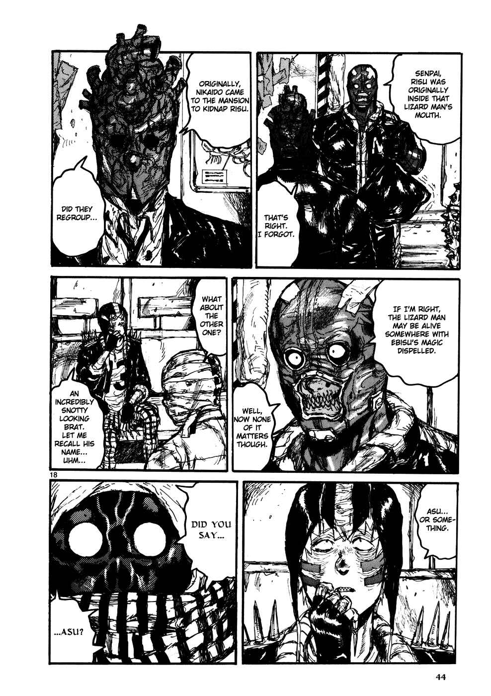 Page 17 Chapter 103 Dorohedoro
