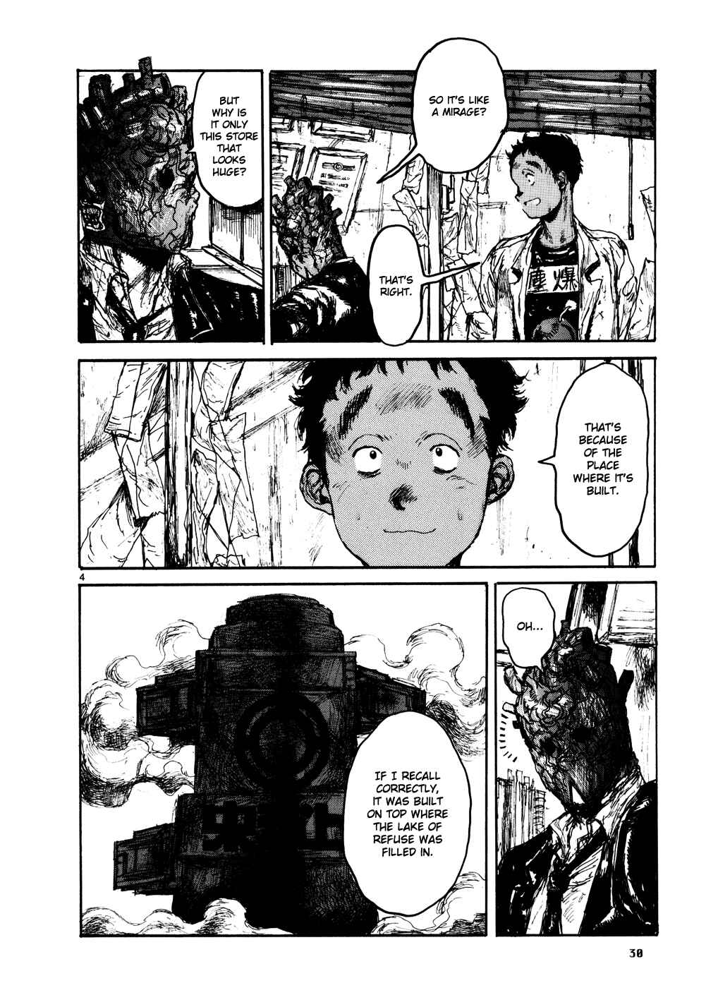 Page 4 Chapter 103 Dorohedoro