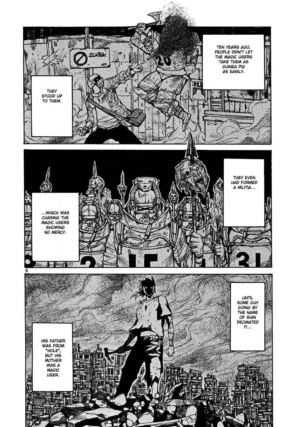 Page 10 Chapter 18 Dorohedoro