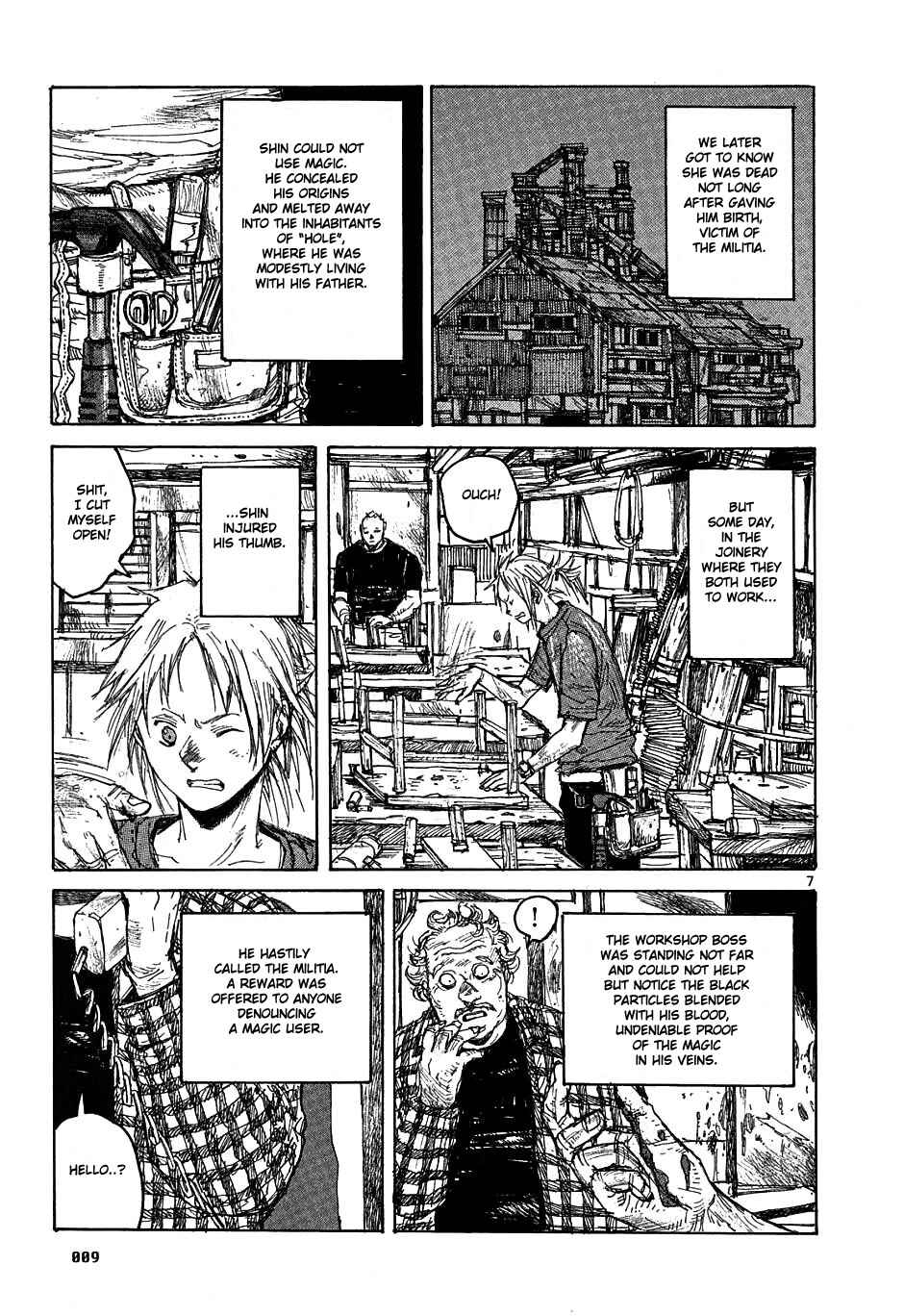 Page 11 Chapter 18 Dorohedoro