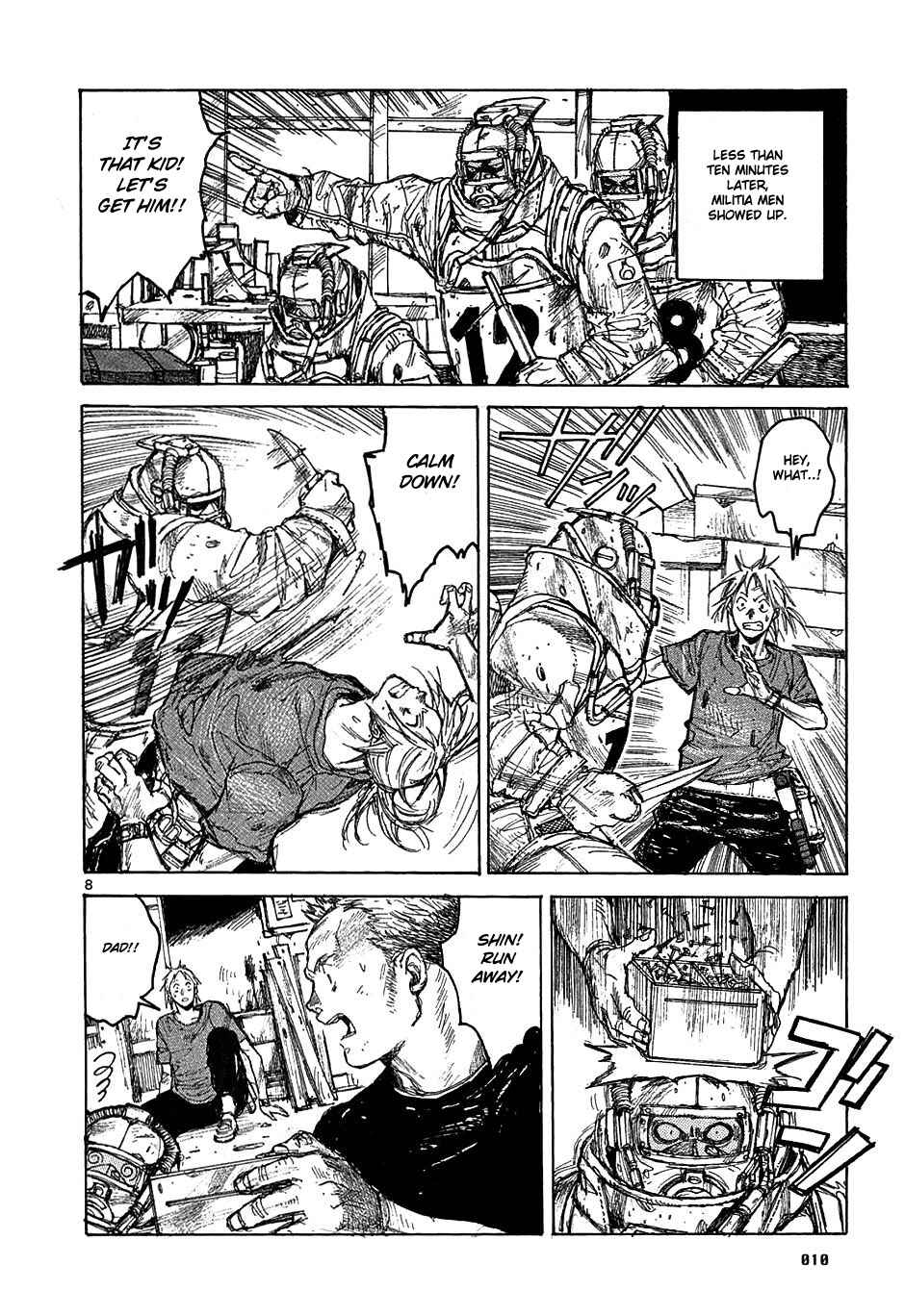 Page 12 Chapter 18 Dorohedoro