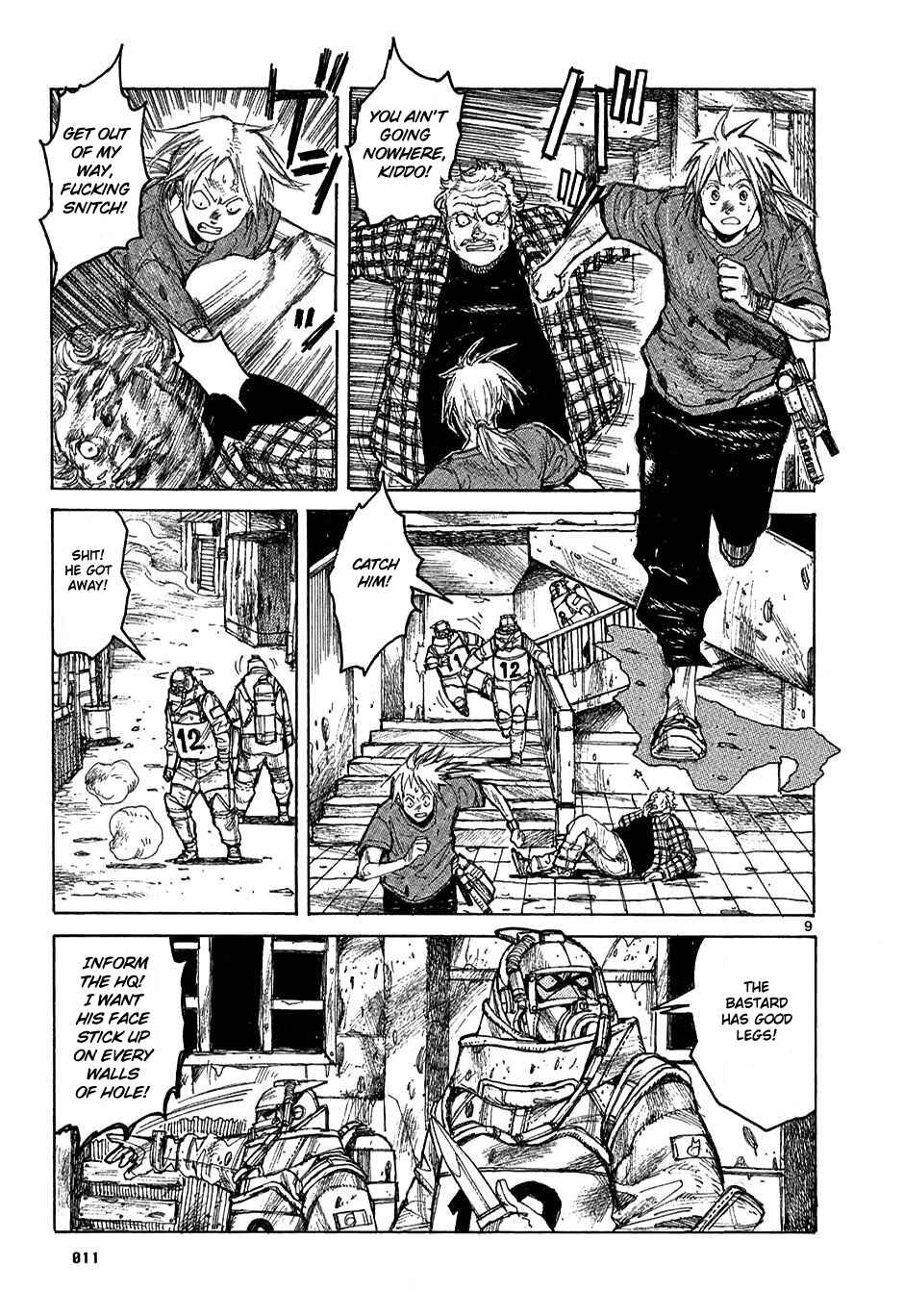 Page 13 Chapter 18 Dorohedoro
