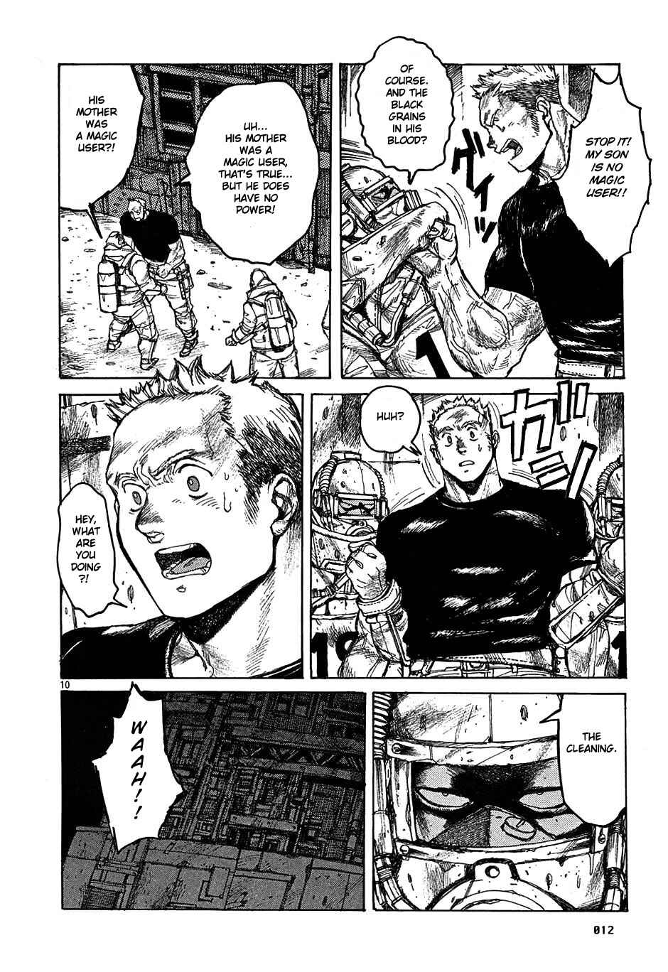 Page 14 Chapter 18 Dorohedoro