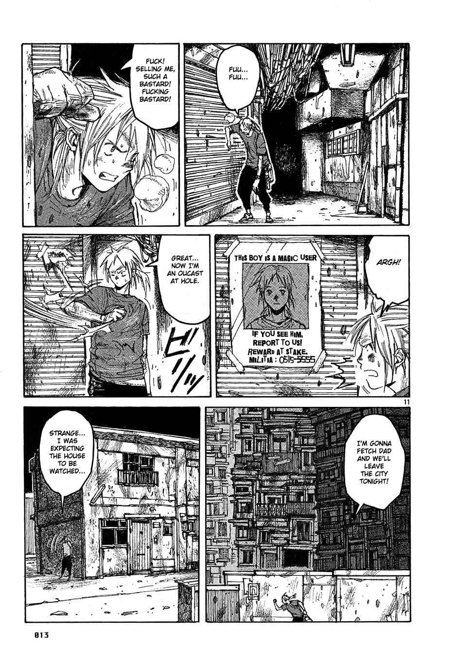 Page 15 Chapter 18 Dorohedoro