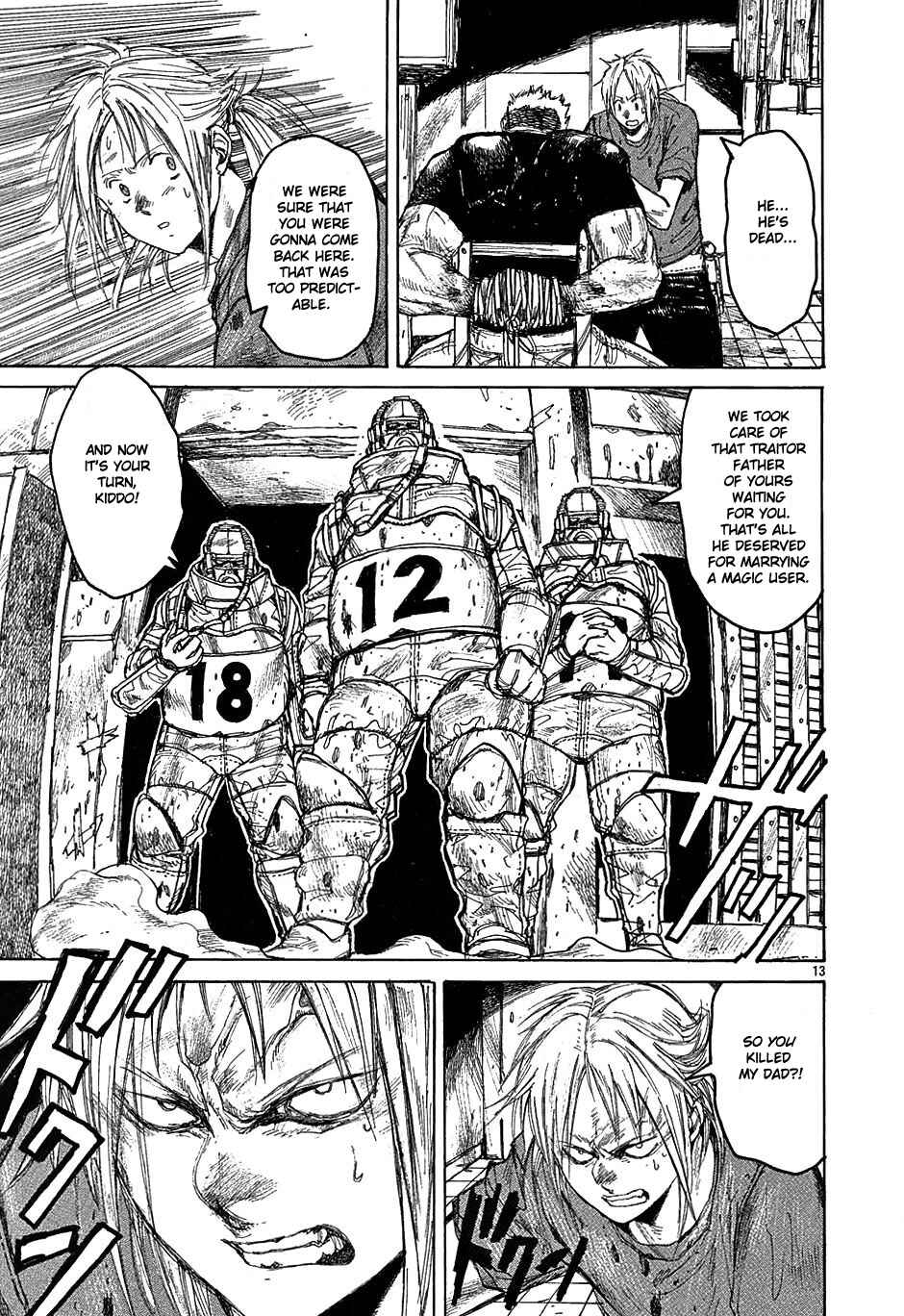 Page 17 Chapter 18 Dorohedoro