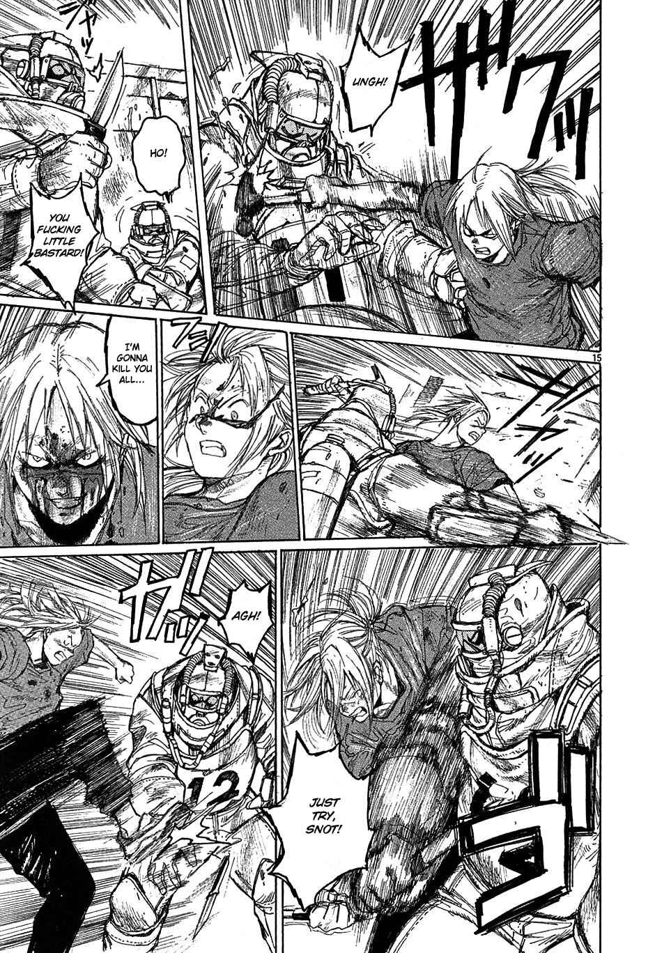 Page 19 Chapter 18 Dorohedoro