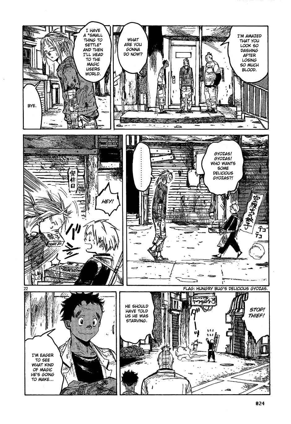 Page 26 Chapter 18 Dorohedoro