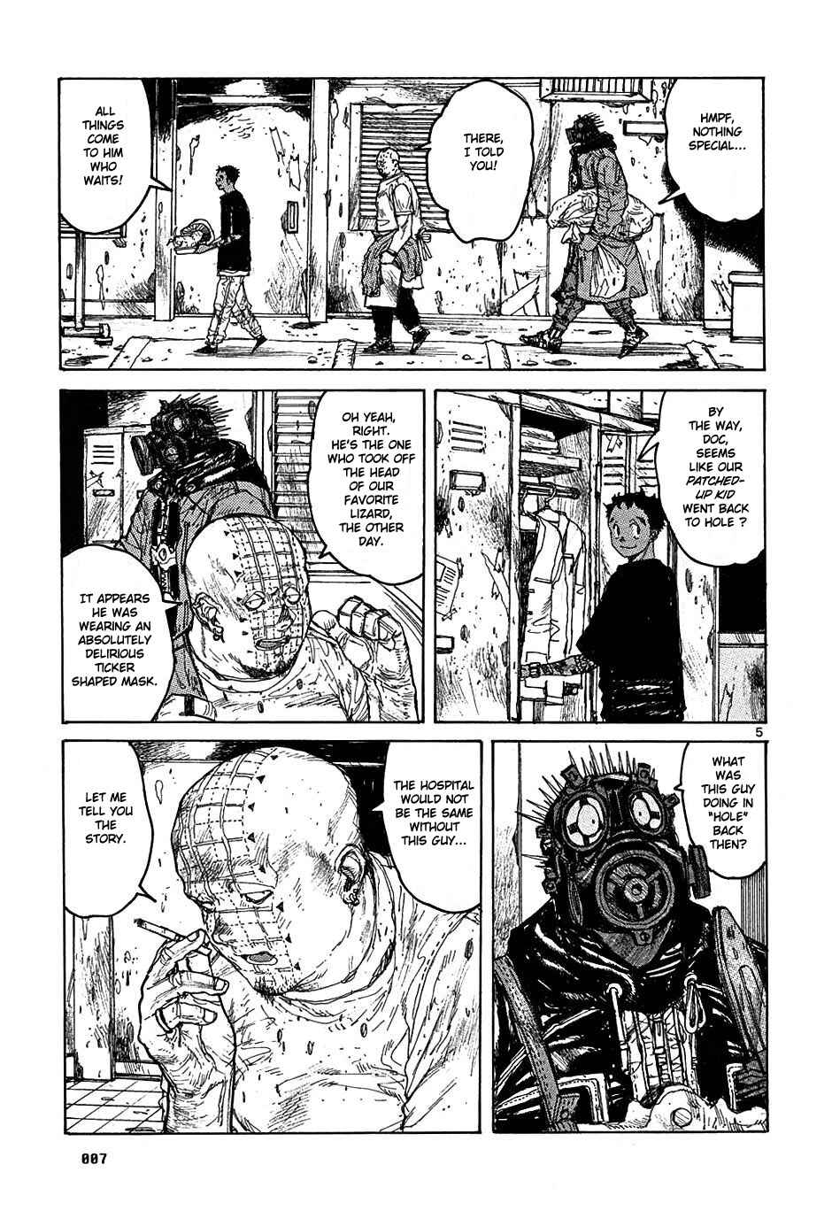 Page 9 Chapter 18 Dorohedoro