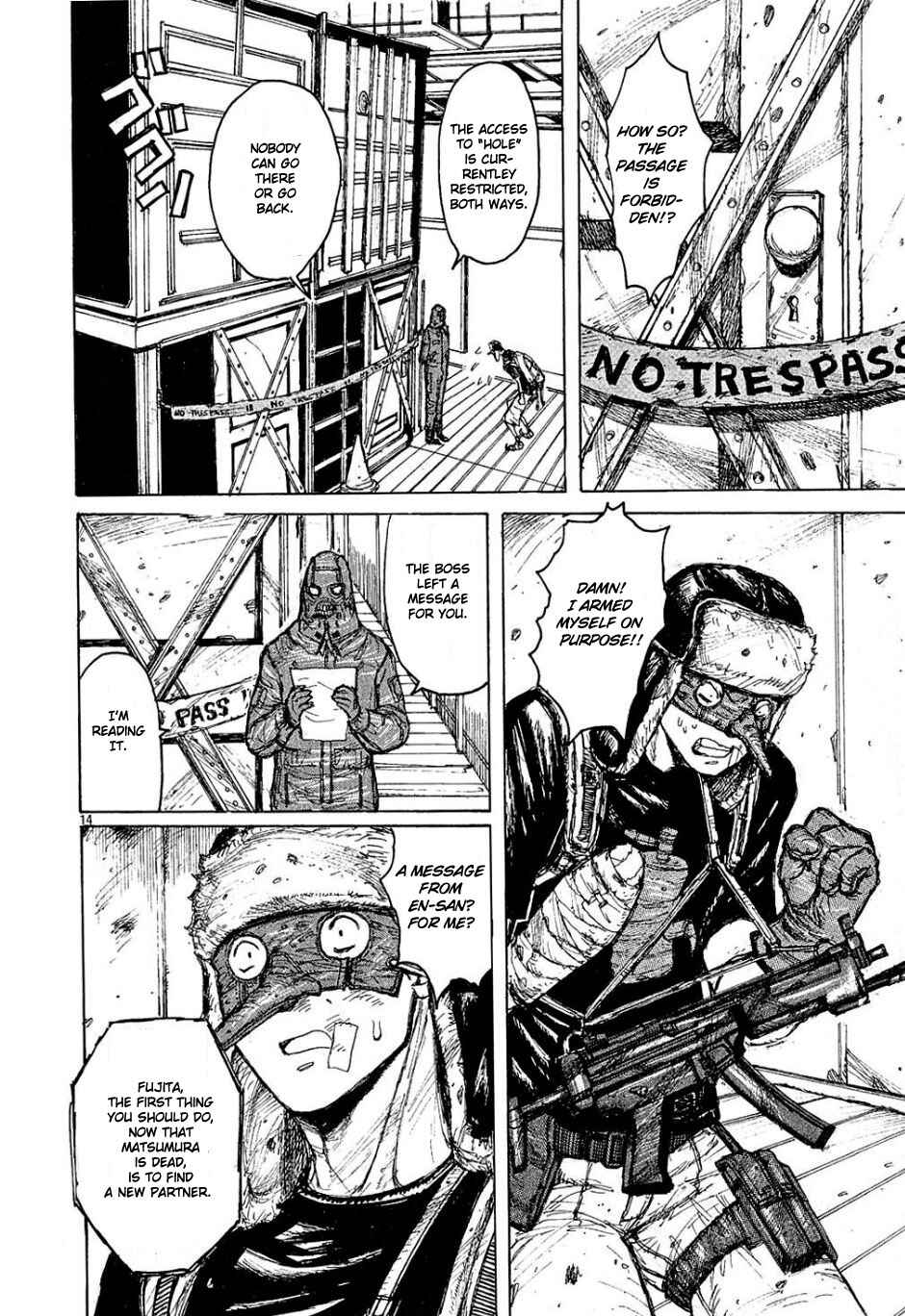 Page 14 Chapter 2 Dorohedoro