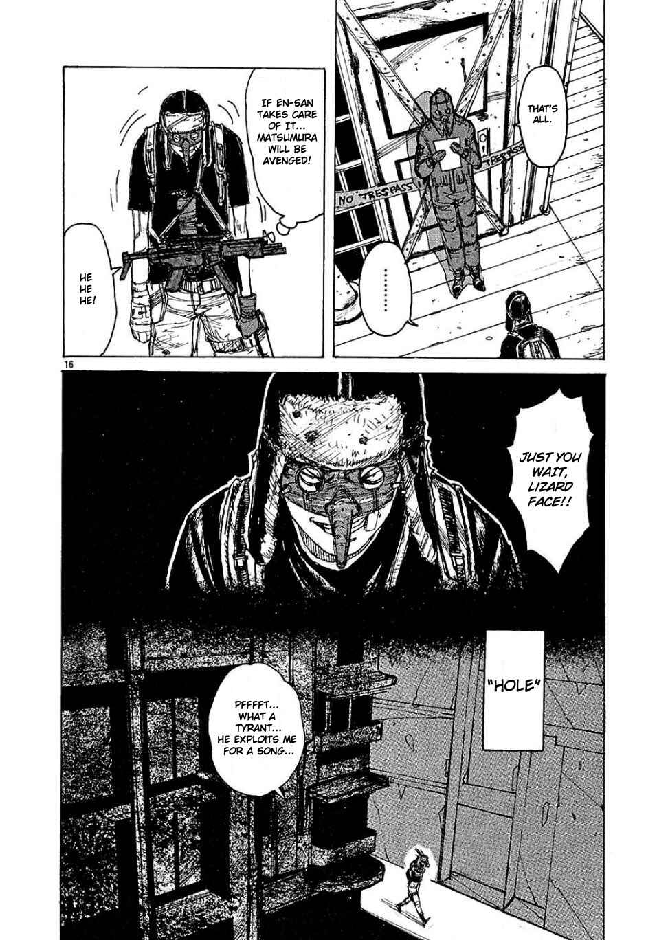 Page 16 Chapter 2 Dorohedoro