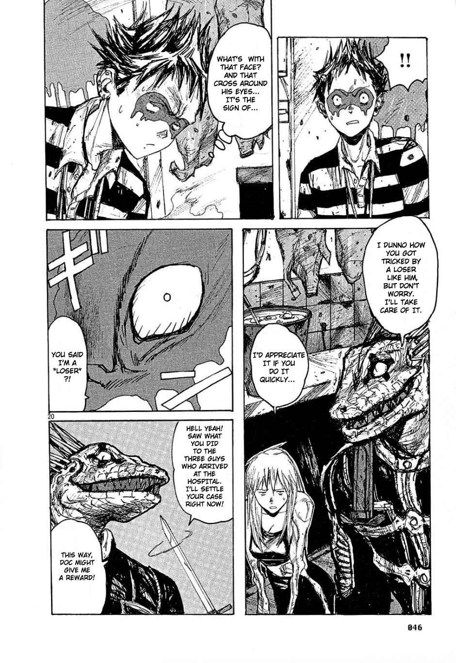 Page 20 Chapter 2 Dorohedoro