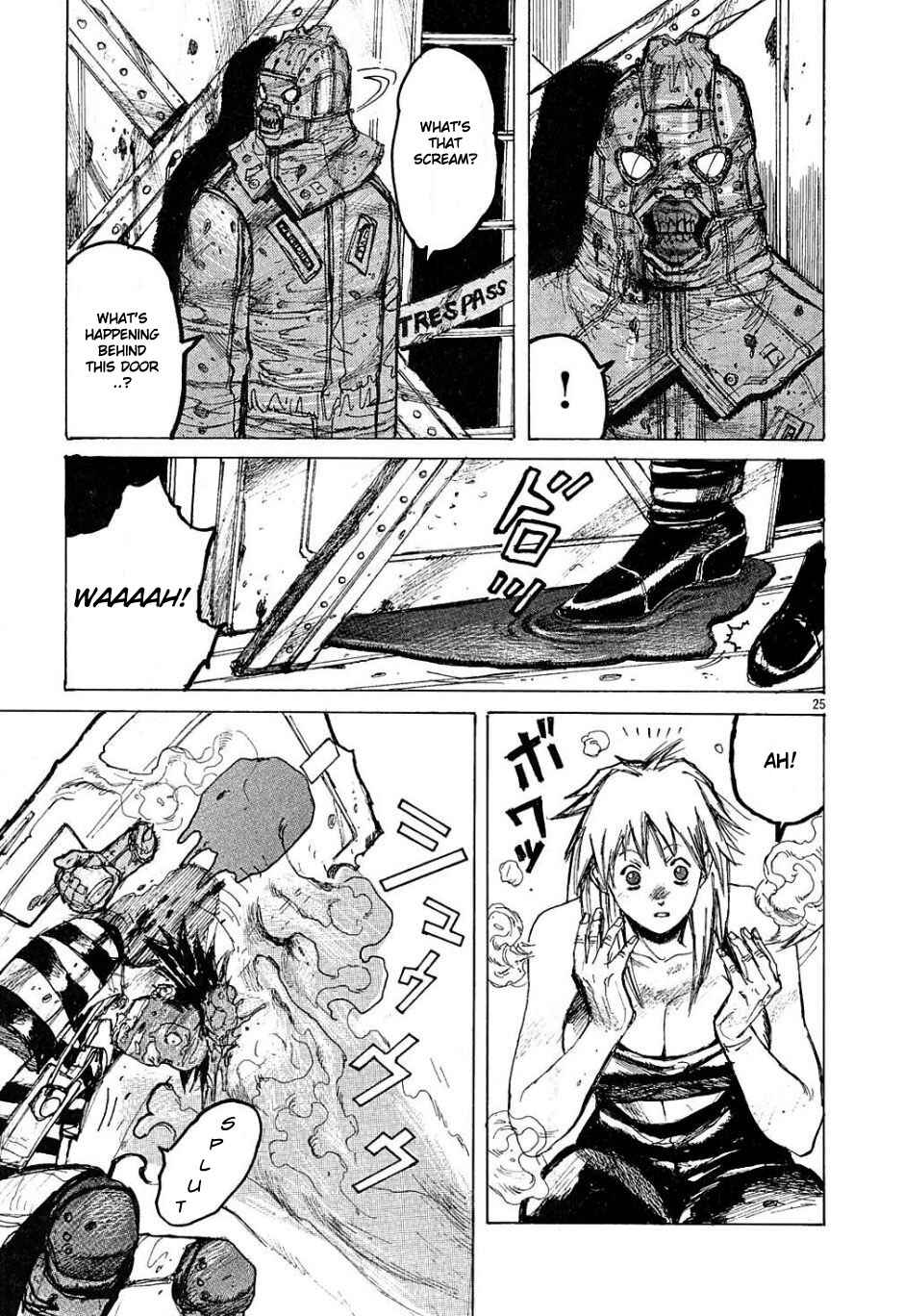 Page 25 Chapter 2 Dorohedoro