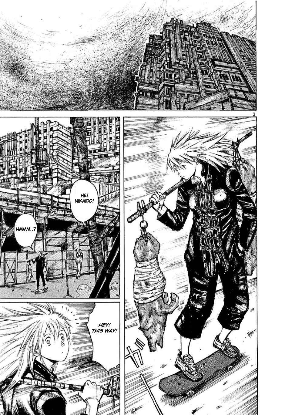 Page 3 Chapter 2 Dorohedoro