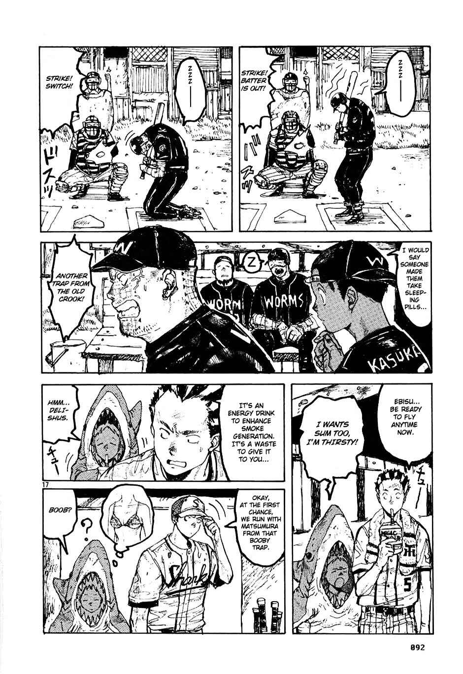 Page 18 Chapter 21 Dorohedoro