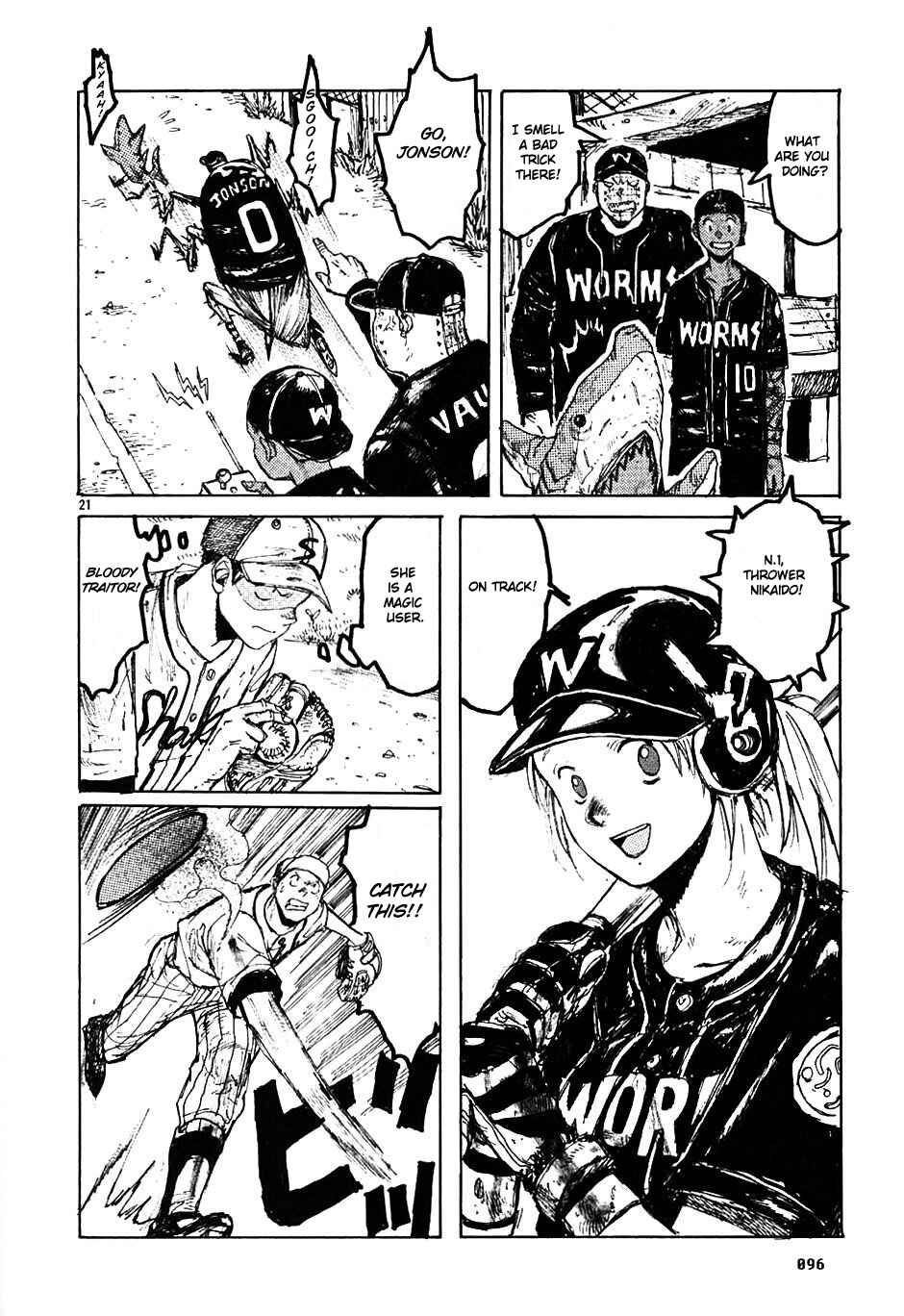 Page 22 Chapter 21 Dorohedoro