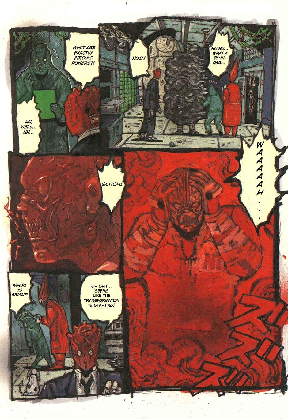 Page 4 Chapter 21 Dorohedoro