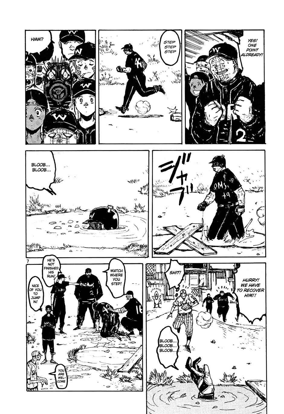 Page 8 Chapter 21 Dorohedoro