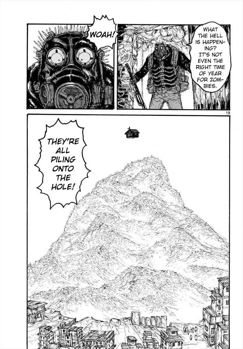 Page 19 Chapter 160 Dorohedoro
