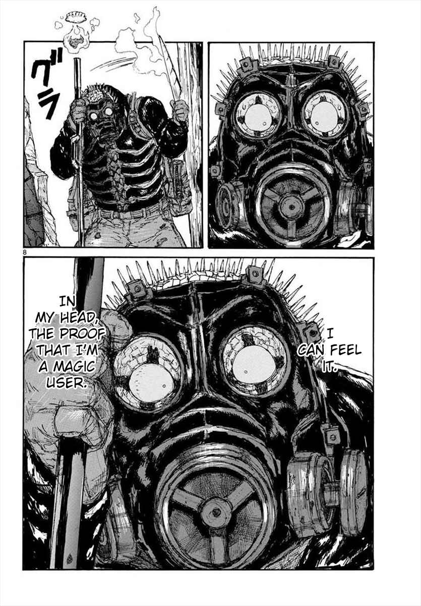 Page 8 Chapter 160 Dorohedoro