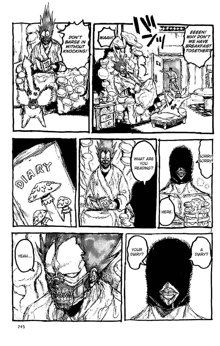 Page 3 Chapter 137.5 Dorohedoro