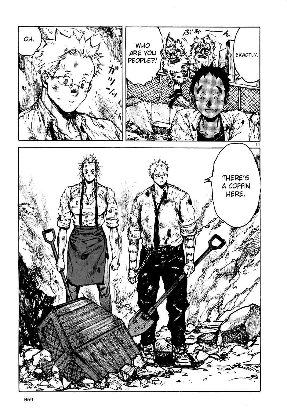 Page 11 Chapter 52 Dorohedoro