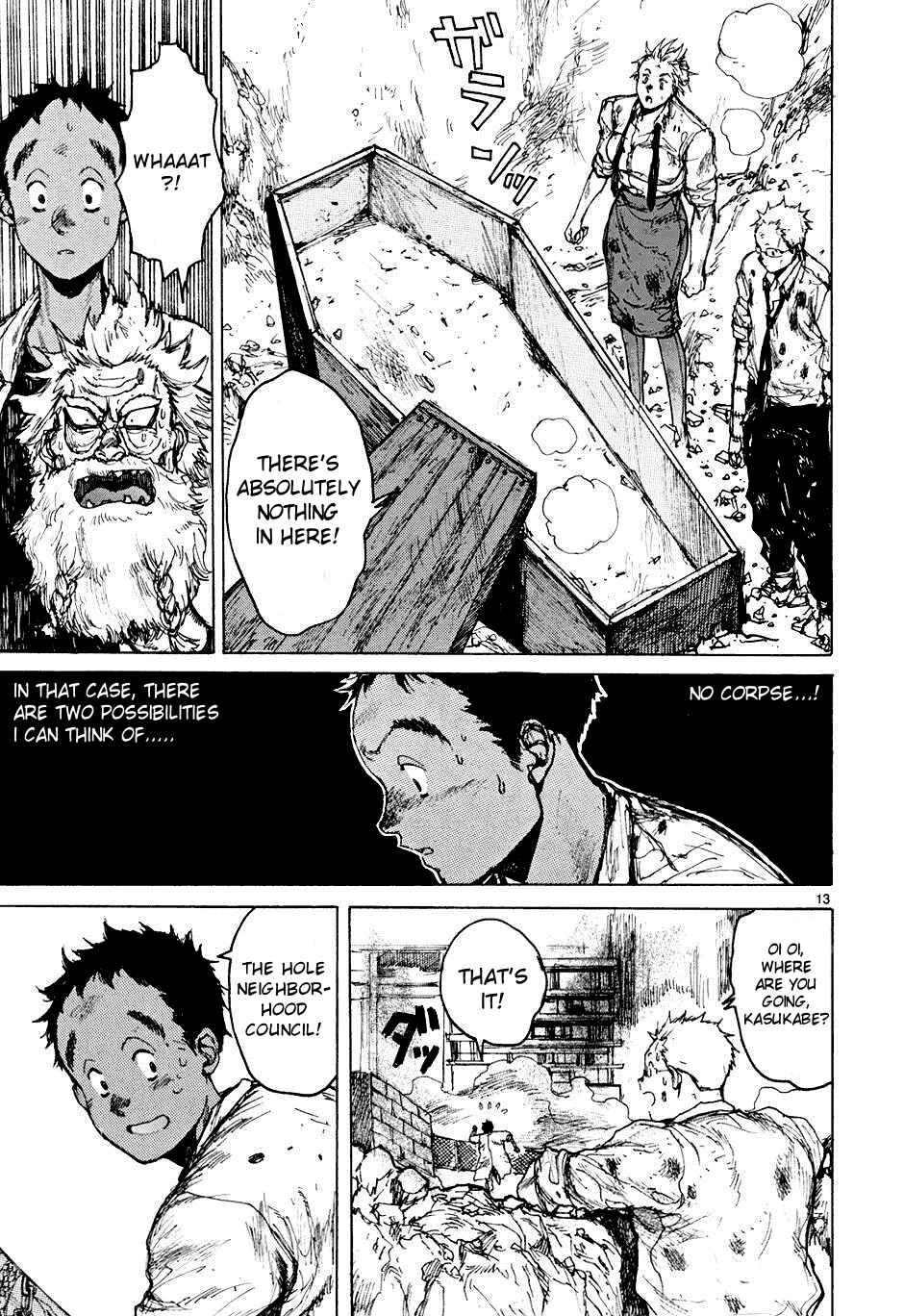 Page 13 Chapter 52 Dorohedoro