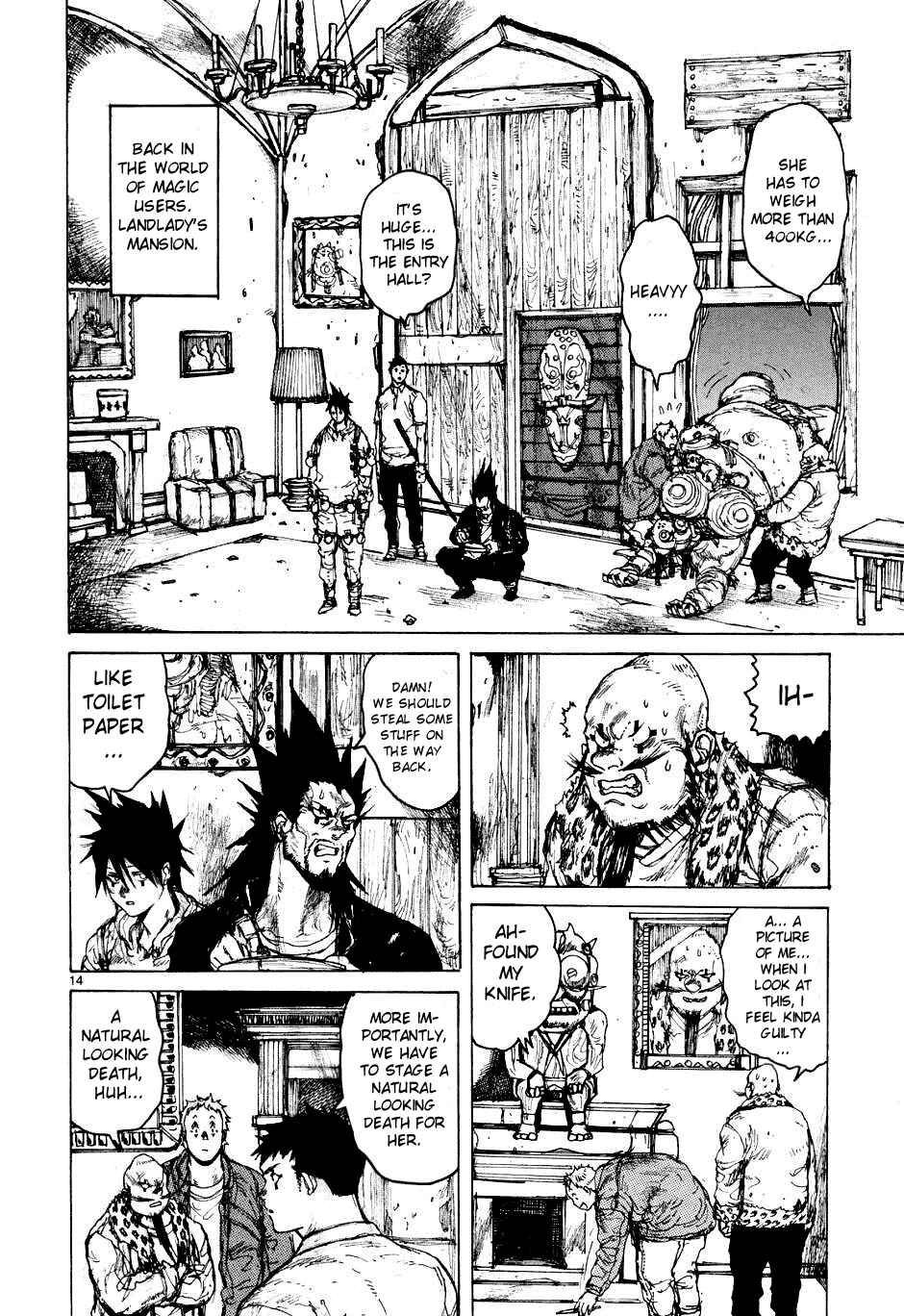 Page 14 Chapter 52 Dorohedoro