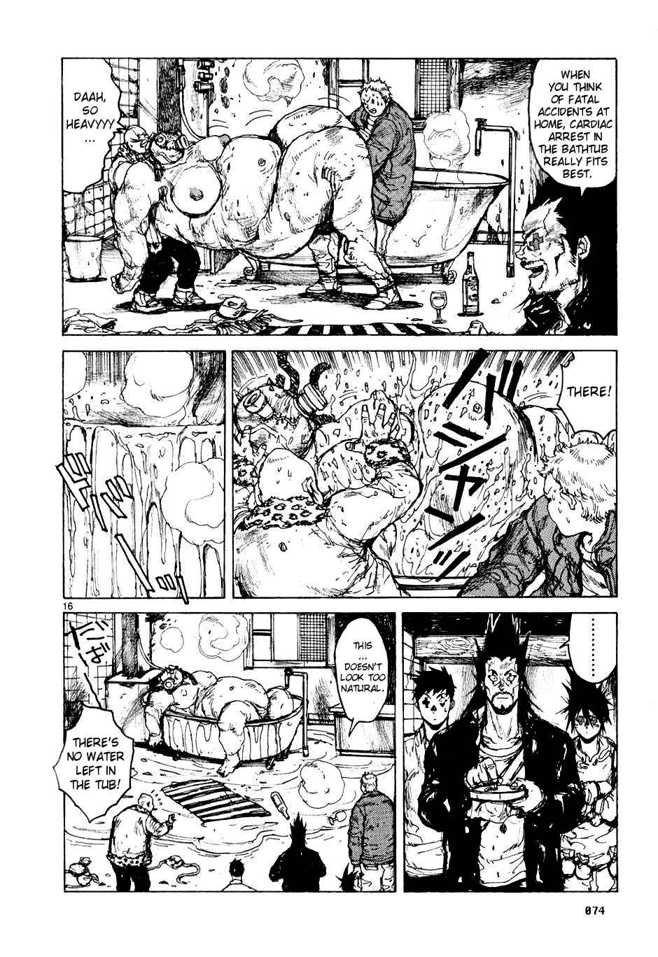 Page 16 Chapter 52 Dorohedoro