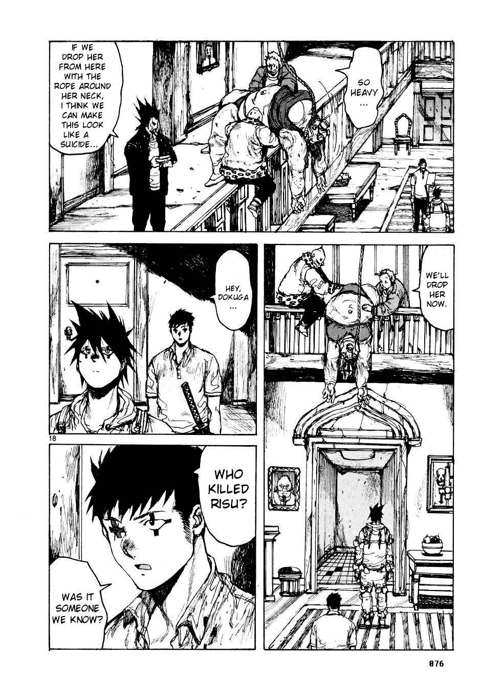 Page 18 Chapter 52 Dorohedoro