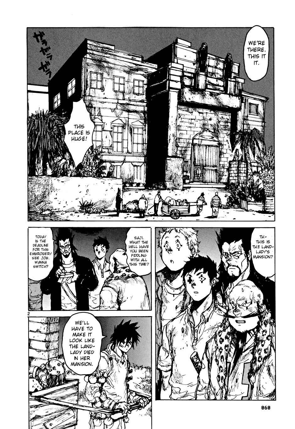 Page 2 Chapter 52 Dorohedoro