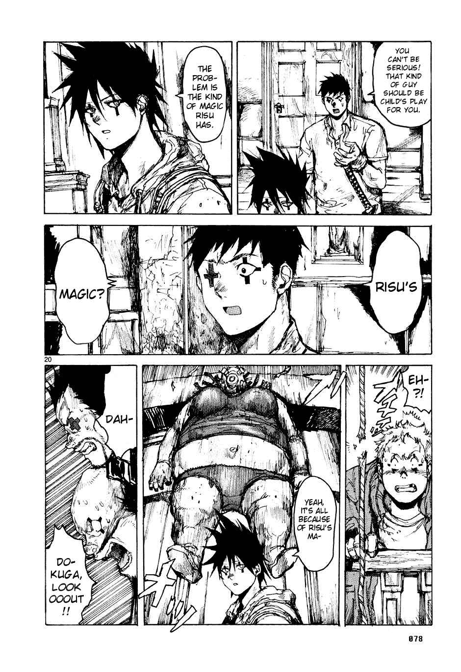 Page 20 Chapter 52 Dorohedoro