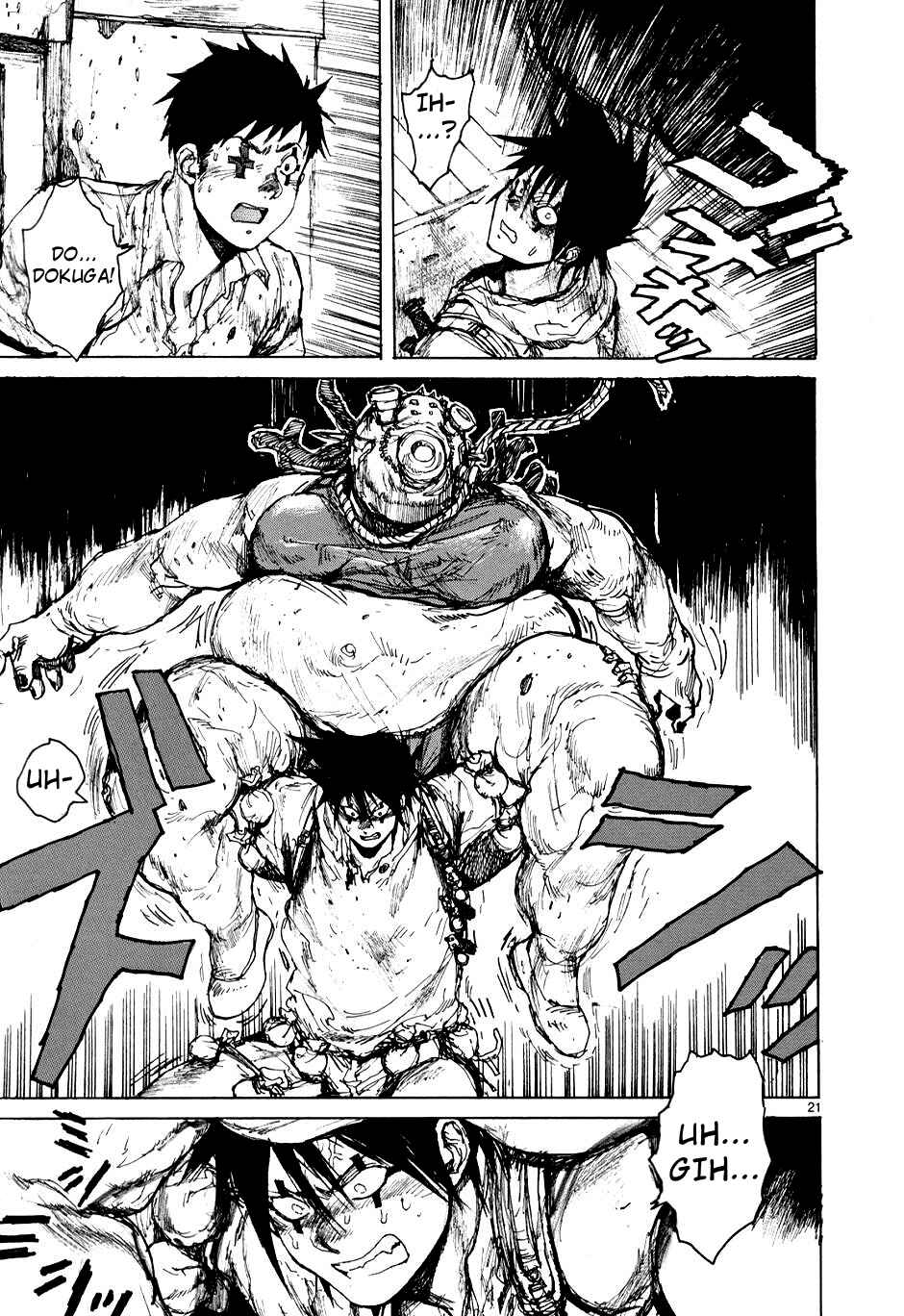 Page 21 Chapter 52 Dorohedoro