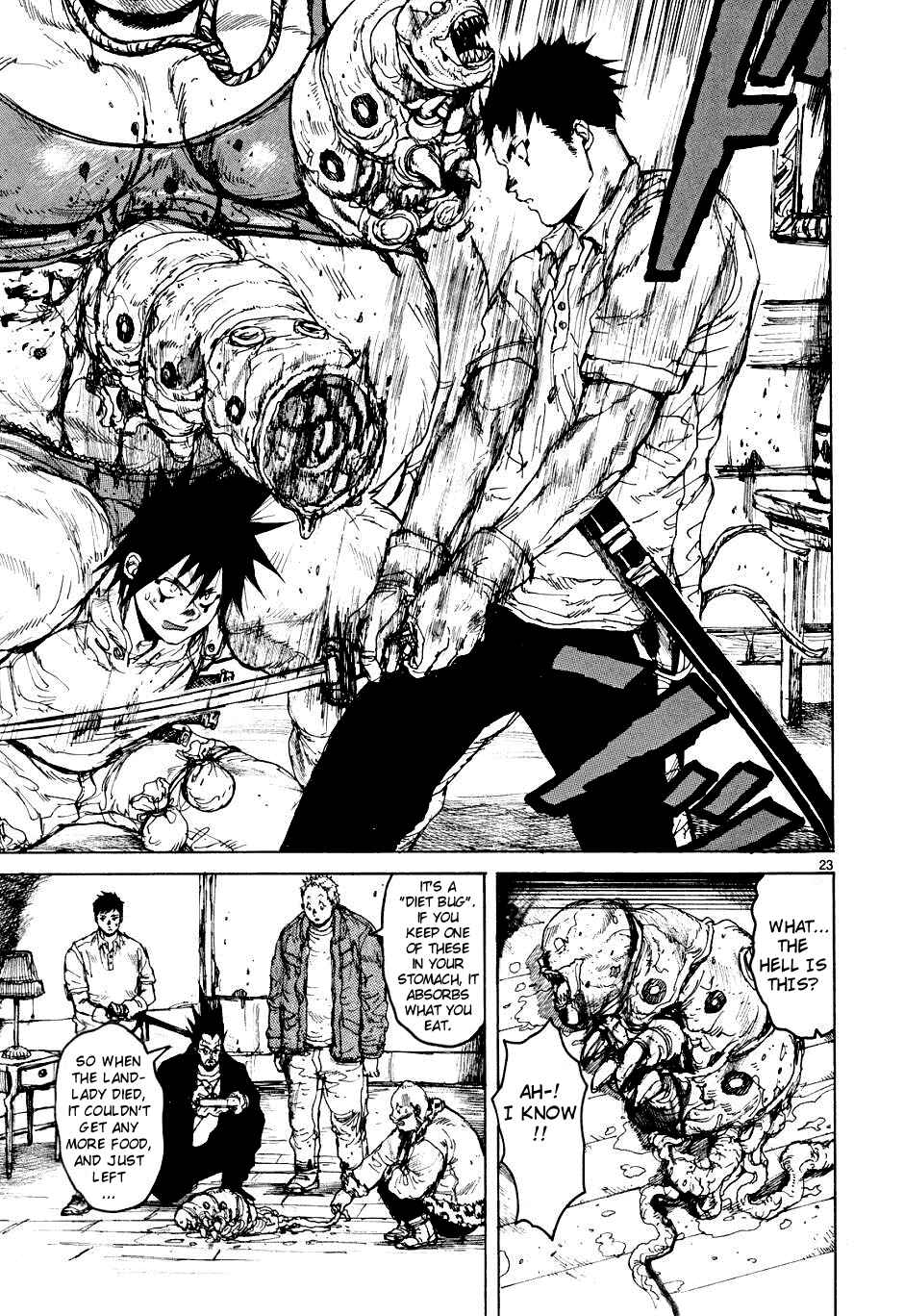 Page 23 Chapter 52 Dorohedoro