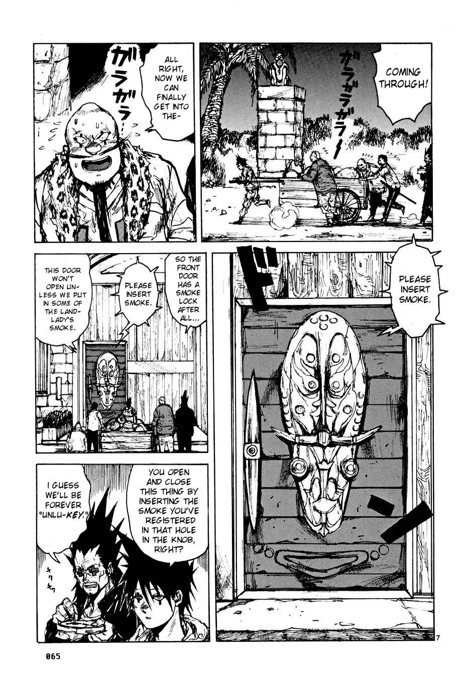 Page 7 Chapter 52 Dorohedoro