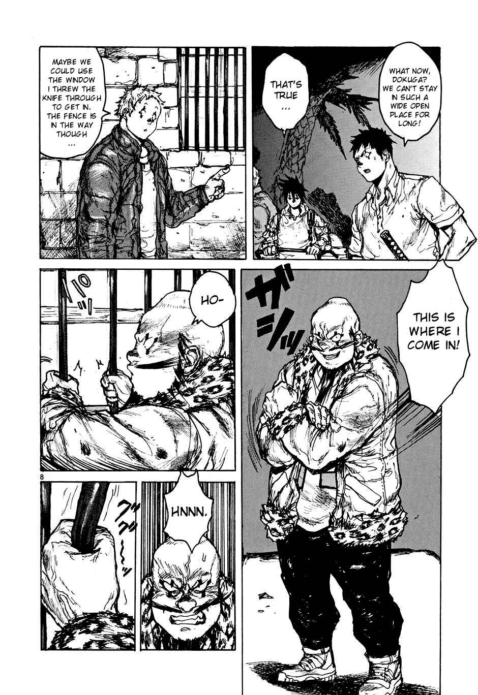 Page 8 Chapter 52 Dorohedoro