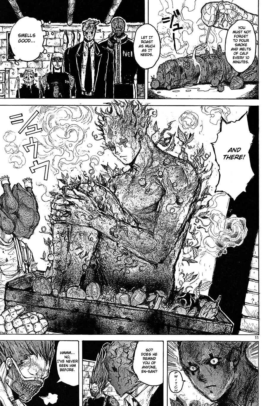 Page 11 Chapter 10 Dorohedoro