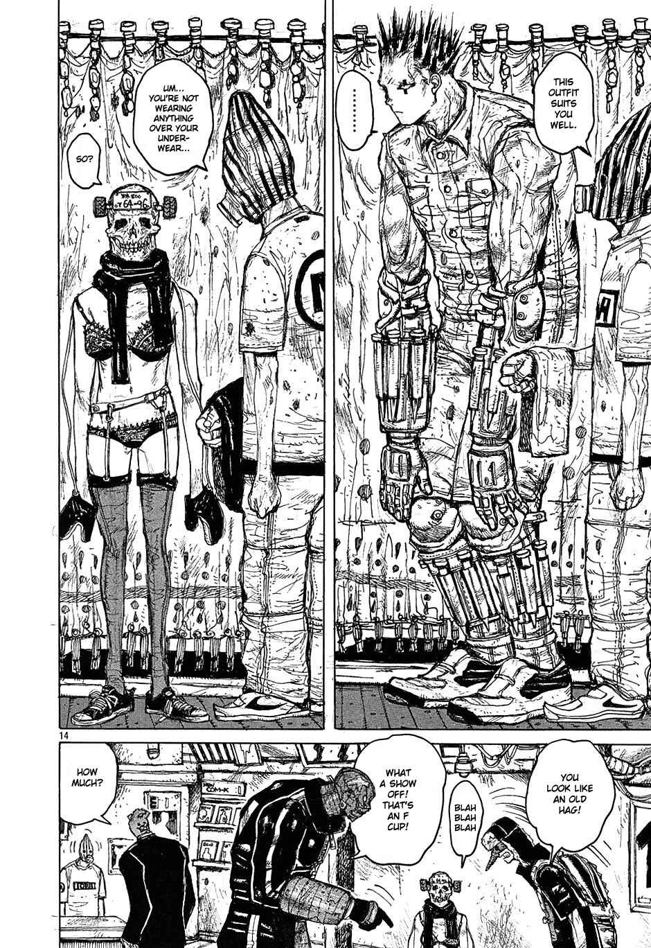 Page 14 Chapter 10 Dorohedoro